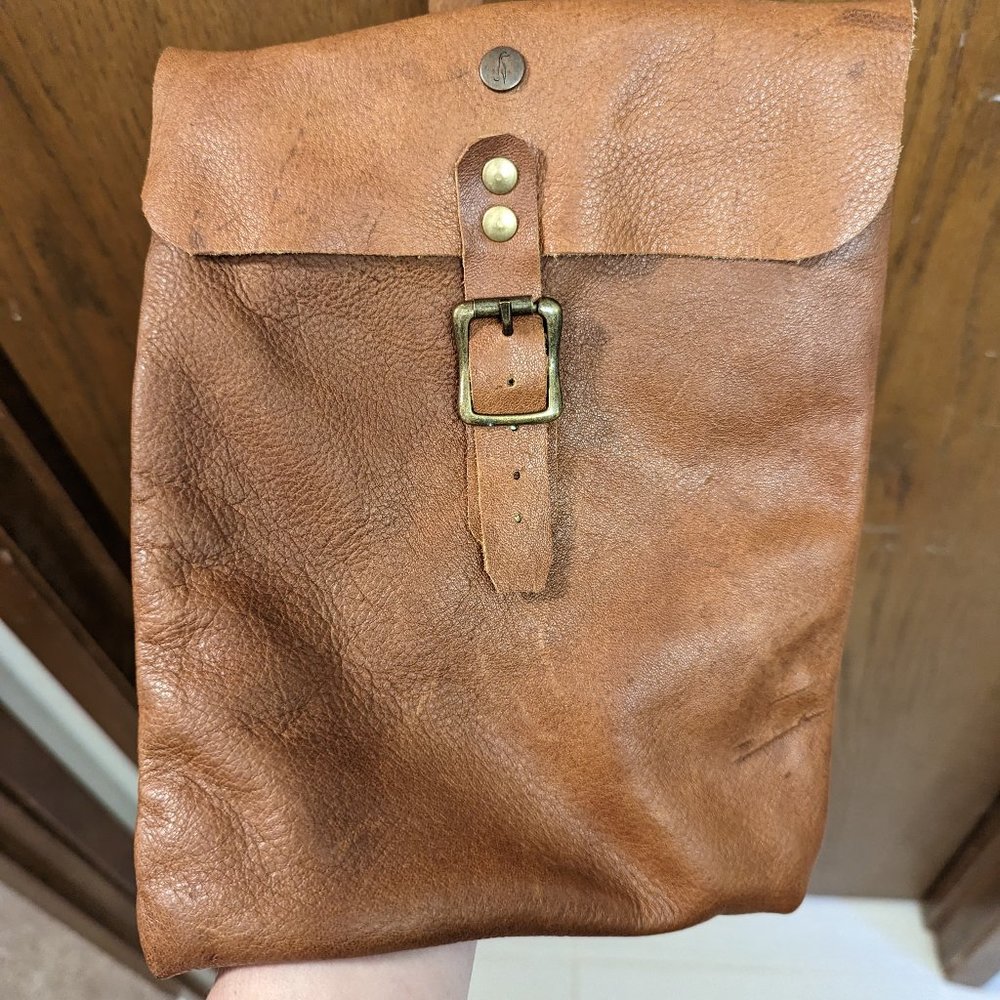 Handmade Leather cross body